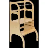 ETTE TETE Step Up - Leertoren - In hoogte verstelbaar - Learning Tower - Montessori inspired - Keukentrap - Keukenhulp - Leerstoel - Veilig - Duurzaam