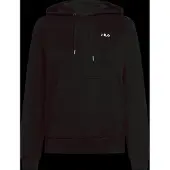 FILA Zwarte Katoenen Dames Hoodie