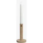 ERNST kandelaar van hout 15 cm Natuur