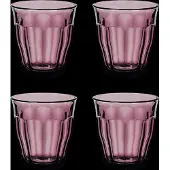 Duralex Glazenset Picardie 250 ml Paars (4 Stuks)