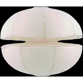 Globen Lighting Mela lampenkap Beige, Ø60 cm