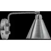House Doctor Game Wandlamp - Wandlampen Ijzer Brushed Silver - 203666001
