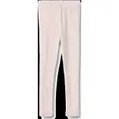 Wheat - Kid's Woll-Leggings - Merino-ondergoed 128, beige/wit