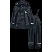 Helly Hansen Regenpak Kids Bergen 2.0 PU Rainset Navy-Maat 104