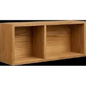 House Nordic Wandschap Oshawa - Naturel Hout - 71x20x30cm