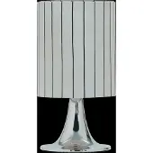 House Doctor Tulip tafellamp Silverfinish