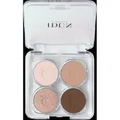 IDUN Minerals Mineral Eyeshadow Palette Oogschaduwpalette 4 g Nejlika
