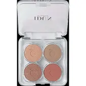 IDUN Minerals Mineral Eyeshadow Palette Oogschaduwpalette 4 g Nyponros