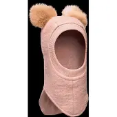 Huttelihut Schlupfmütze - Wolle/Baumwolle - 2-lagig - BIG Bear - - - 4-6 Jahre (104-116) - Schlupfmützen - Doppel