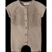Lil´ Atelier Gebreid Jumpsuit 68 EU Jongens