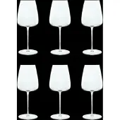 Bormioli Luigi Luigi Bormioli I Meravigliosi 6 Rodewijnglazen 55cl