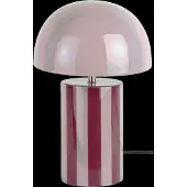 Present Time Rayado LED Tafellamp | 1x E14 15W | Dark mauve & soft lavender