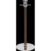 Hilke Collection Alto Basso kandelaar 35 cm Vernikkeld messing