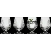 Lyngby Waterglas Ane Clear 400 ml (Set van 4)
