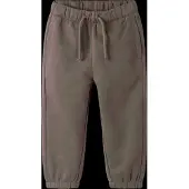 Lil´ Atelier MINI loose fit joggingbroek - kaki Groen Jongens/Meisjes Sweat - maat 116