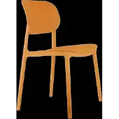 Leitmotiv Eetkamerstoel Cheer PP Ochre Yellow