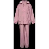 Color Kids Regenkleding m. Bretellen - PU - Foxglove - - 3 jaar (98) - Regenkleding