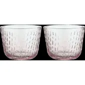 Marimekko Syksy drinkglas 2 dl 2-pack Mauve