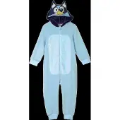 Bluey Fleece Pyjamapak Met Lange Mouwen