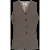 MSCH Copenhagen Gilet 'Rosina Michelle' donkerbruin