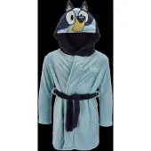 Cerda Bluey Badjas - Maat 116 - Polyester - Blauw - Kinderen