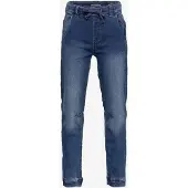 Minymo Stretch Loose Fit Pants Blauw 18 Months Jongens