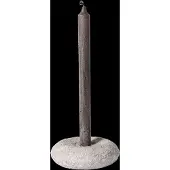 Muubs Luna kandelaar Grijs, Ø13x4,8 cm