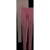 Minymo Leggings - 2er-Pack - Apple Butter - - 6 Jahre (116) - Leggings