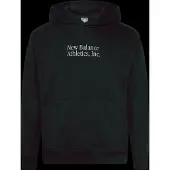 New Balance Sweatshirt zwart / wit