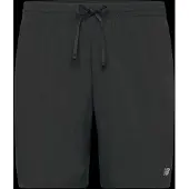 New Balance Sportbroek 'Sport Essential' zilvergrijs / zwart