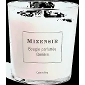 MIZENSIR Cuir et Feu Scented Candle 230 g