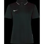 Nike Dri-FIT Park 26 Polo 1/4 Knoop Dames Zwart Wit