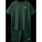 Name it - NKNDEMU SS NREG SHORTS SET - Unisex Sportkledingset
