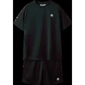 Name it KIDS sportset - zwart Jongens/Meisjes Polyester - maat 158