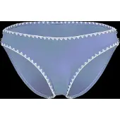 Hunkemoller Bikinibroekje Joburg Blauw Dames | Maat: XS