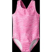 Name it Meisjes badpak nkfzanimal zebraprint