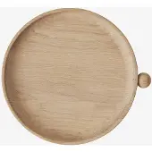 Oyoy Inka Houten Dienblad Rond - Klein - Natuur