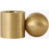 Oyoy Palloa kandelaar klein Geborsteld messing
