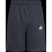 Quiksilver Broek 'Easy Day' donkerblauw / oranje / wit
