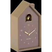 Karlsson - Wekker Modern Cuckoo Oro Bruin