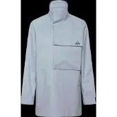 SOS Functionele jas 'Matterhorn W Long Shell Anorak' duifblauw