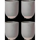 Broste Copenhagen Eli mokken lichtblauw - set van 8 stuks