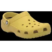 Crocs Clogs 'Classic' geel / olijfgroen
