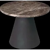 Broste Copenhagen Miro tafel Ø49cm zwart