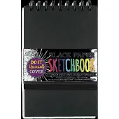 Ooly - D.I.Y. Schetsboek - Klein - Zwart