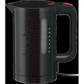 Bodum Waterkoker Bistro Elektrisch 1300 W Zwart 1 L