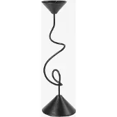 Broste Copenhagen Selma Kaarshouder 26,5 Cm - Kaarshouders Gepoedercoat Ijzer Black - 71177681