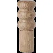 Broste Copenhagen Edgar zout- en pepermolen 20 cm Natuurlijk geoliede eiken