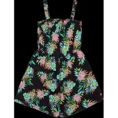 Roxy Playa Baby Printed Mouwloze Romper