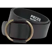 Pieces Riem 'Pilja' zwart